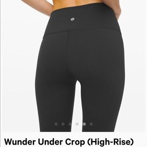 Lululemon wunder under high waist